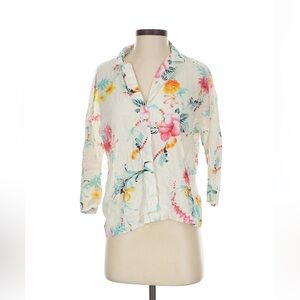 foral White Shirt love by gap